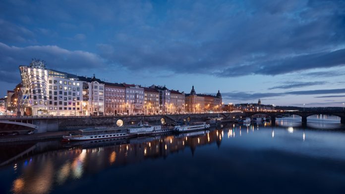 A revitalization of the Prague riverfront area by Petr Janda I Brainwork.