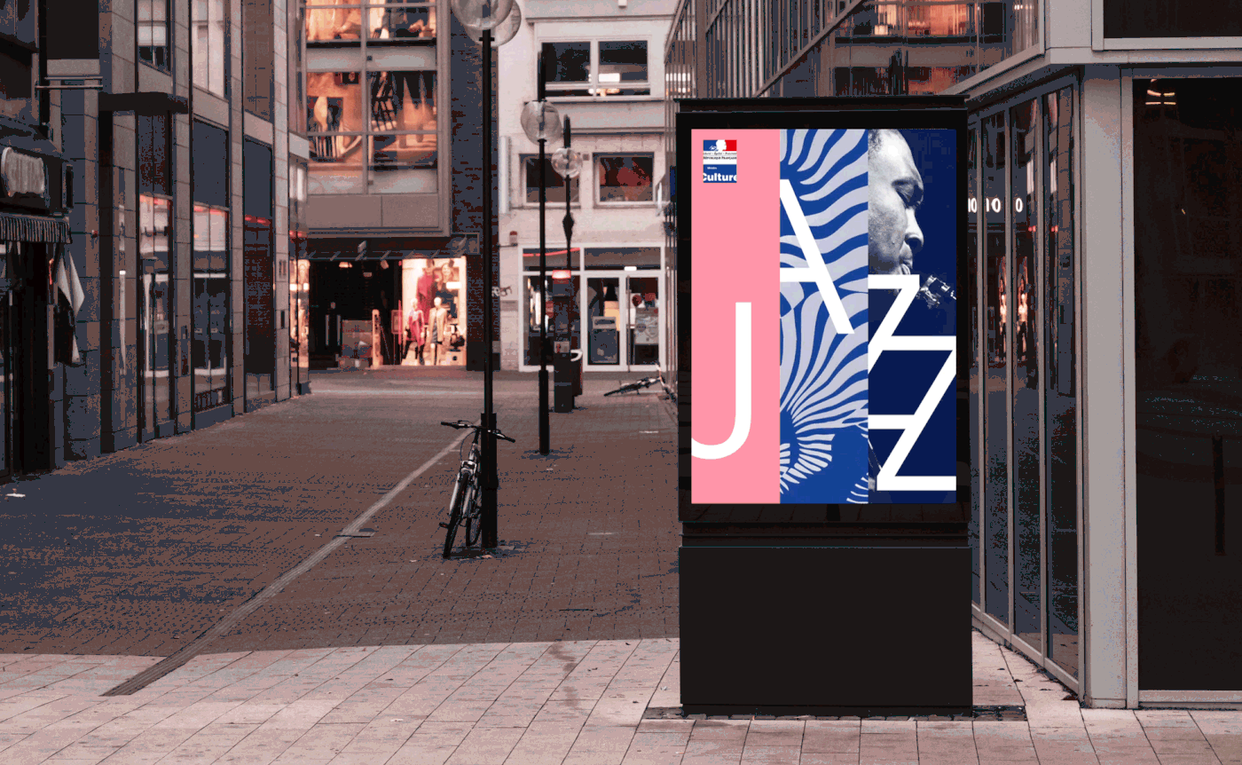 Visual identity design by Graphéine for French Ministry of Culture.