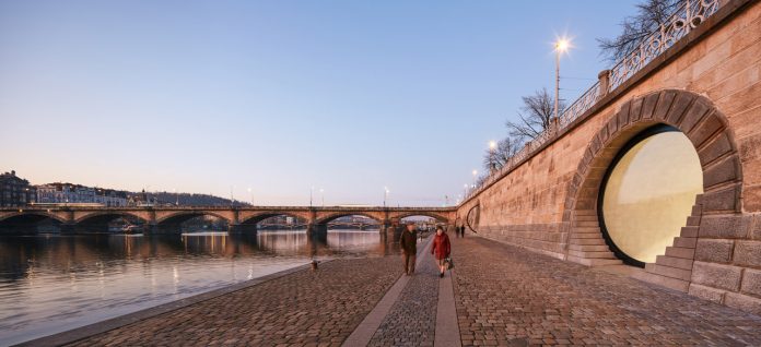 A revitalization of the Prague riverfront area by Petr Janda I Brainwork.