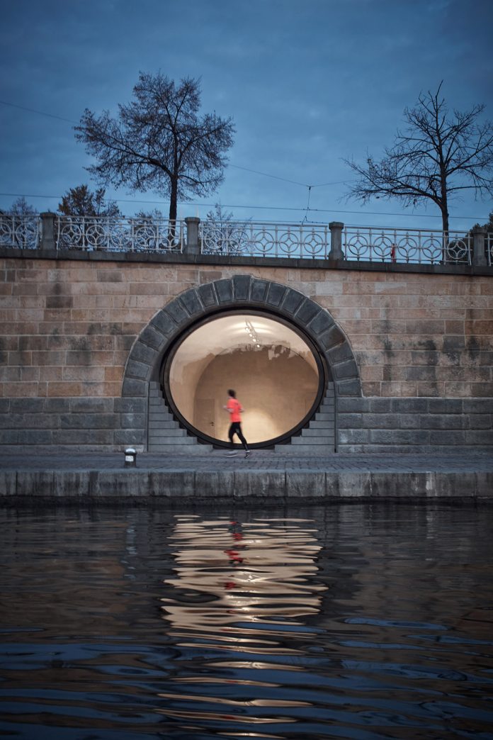 A revitalization of the Prague riverfront area by Petr Janda I Brainwork.