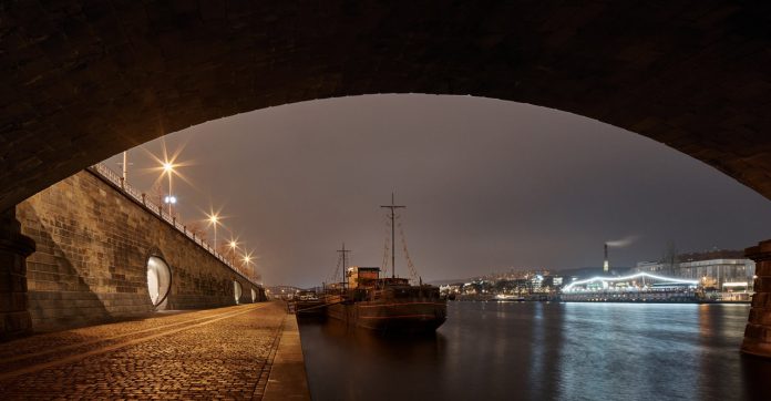 A revitalization of the Prague riverfront area by Petr Janda I Brainwork.