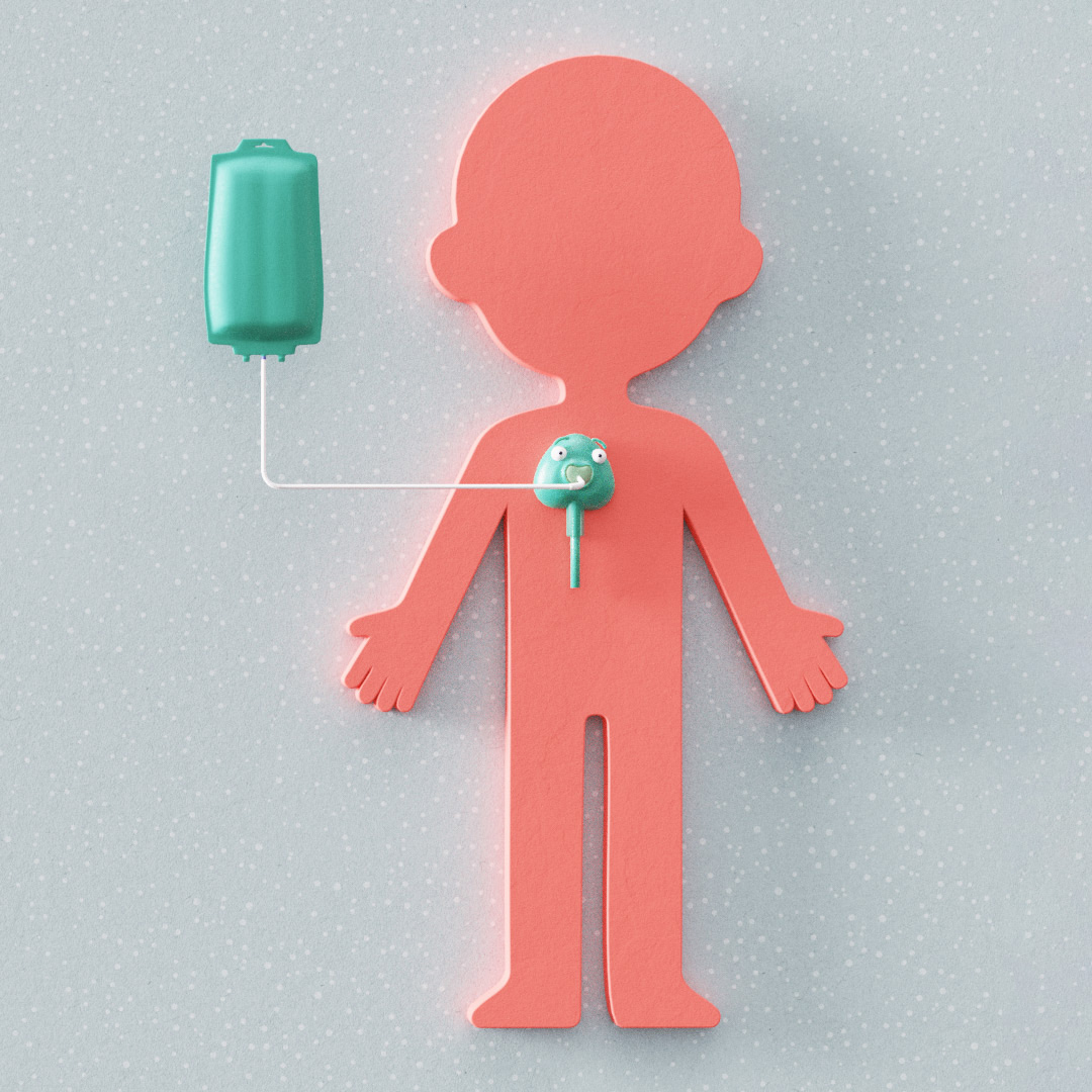 Children's communication design by Get it Studio for Swiss Cancer Associations.