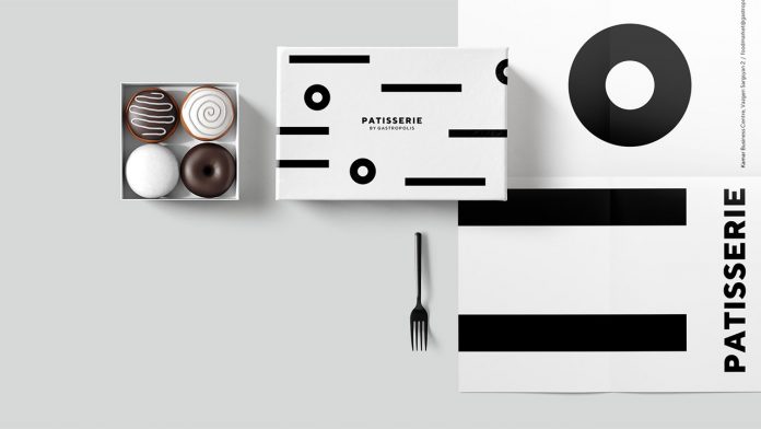 Gastropolis branding by formascope design.