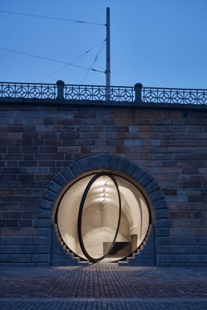 A revitalization of the Prague riverfront area by Petr Janda I Brainwork.