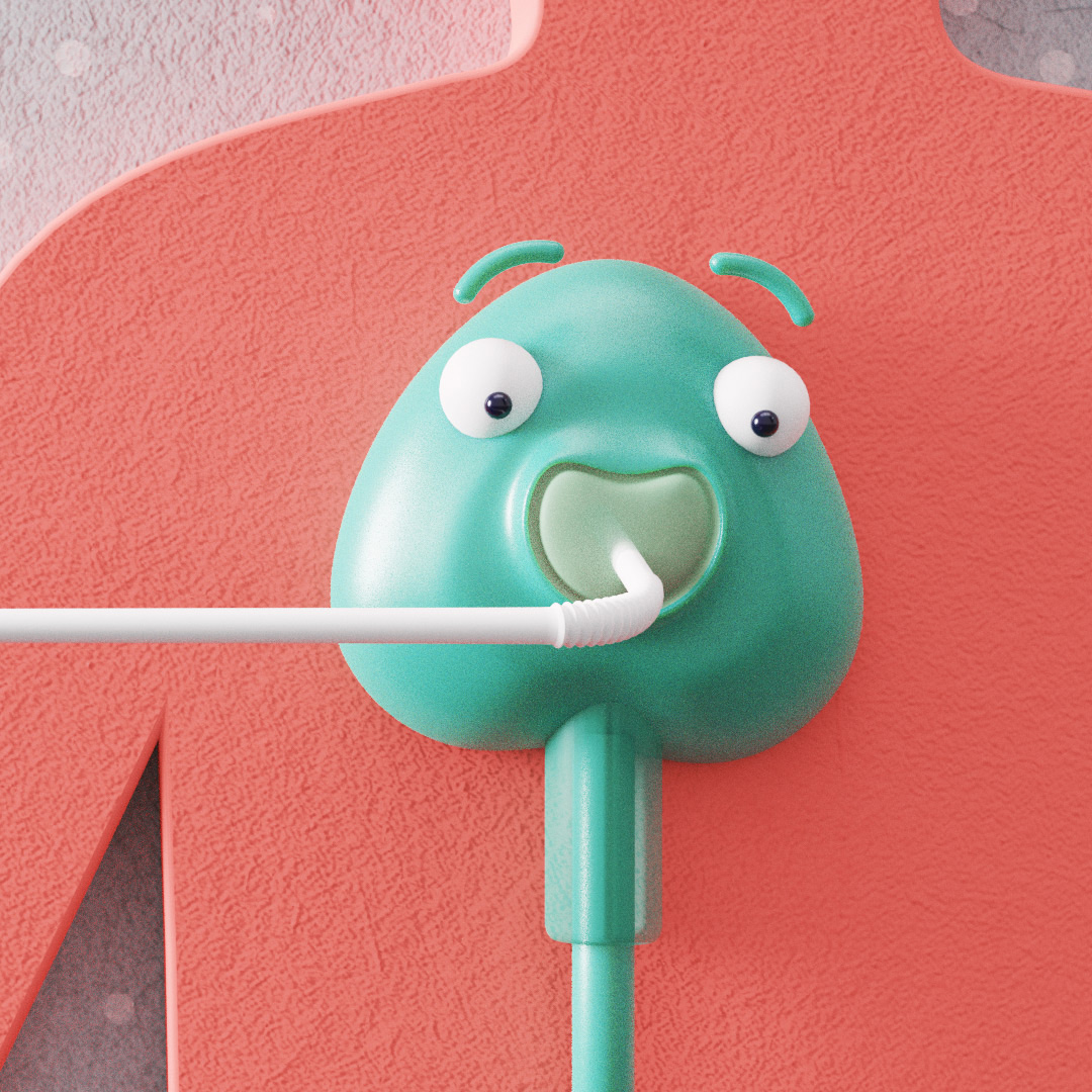 Children's communication design by Get it Studio for Swiss Cancer Associations.