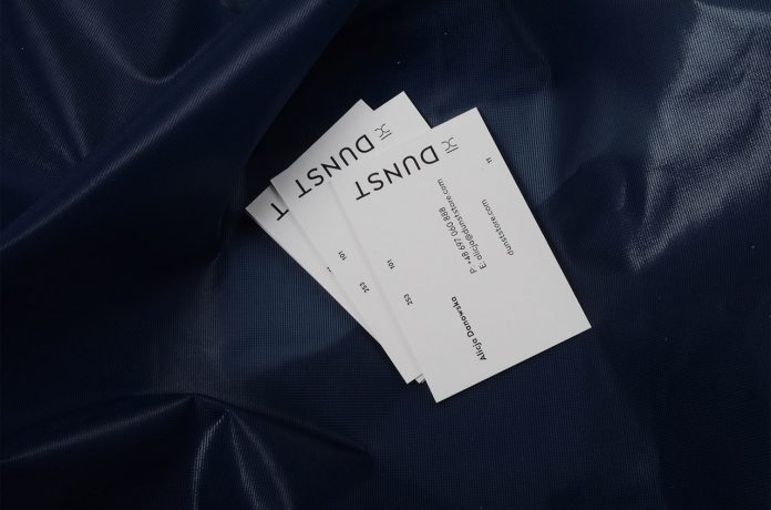 Dunst fashion branding by Konrad Sybilski.