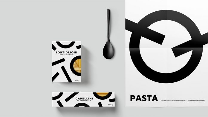 Gastropolis branding by formascope design.