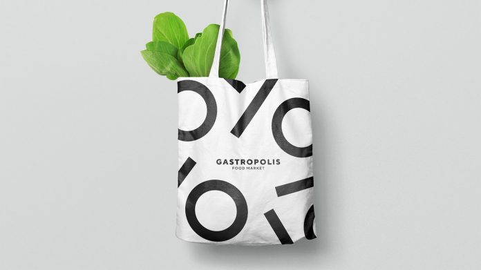 Gastropolis branding by formascope design.