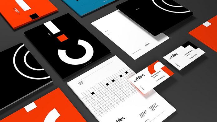 Graphic design and branding by studio Liteplane for URBITEC.