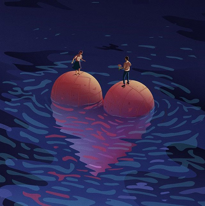 Illustration by Jan Siemen.