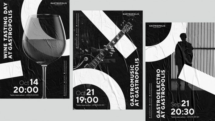 Gastropolis branding by formascope design.