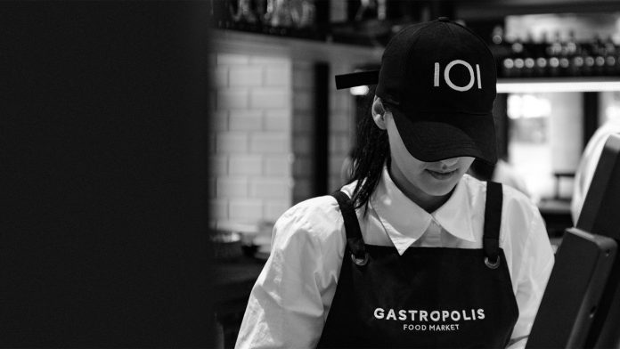 Gastropolis branding by formascope design.
