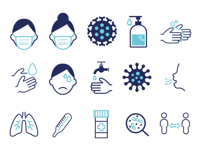 COVID-19 Vector Icons