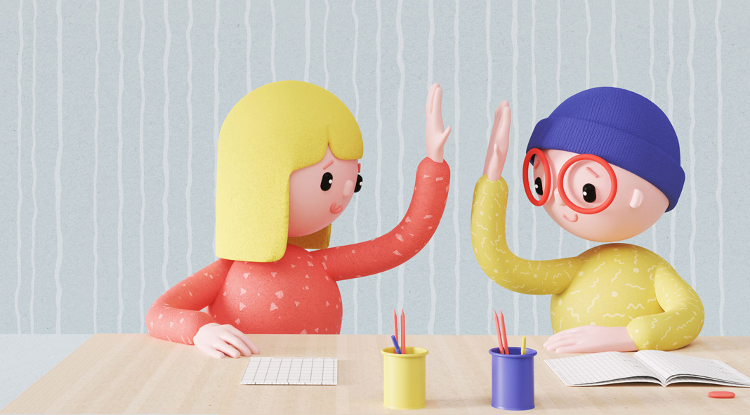 Children's communication design by Get it Studio for Swiss Cancer Associations. Children's communication design by Get it Studio for Swiss Cancer Associations.