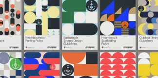 City of Sydney identity by graphic design and branding agency For The People.