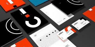 Graphic design and branding by studio Liteplane for URBITEC.