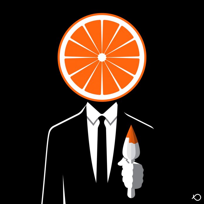 Lemon Squeezer - Illustration by Kostis Pavlou