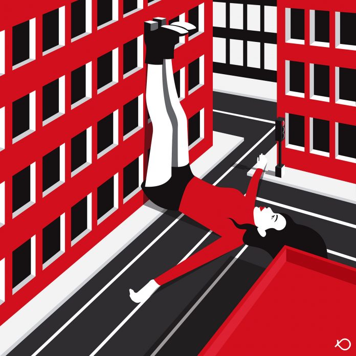 Loneliness 1 - Illustration by Kostis Pavlou