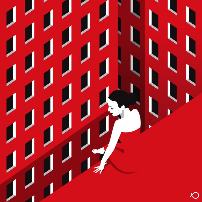 Loneliness 2 - Illustration by Kostis Pavlou