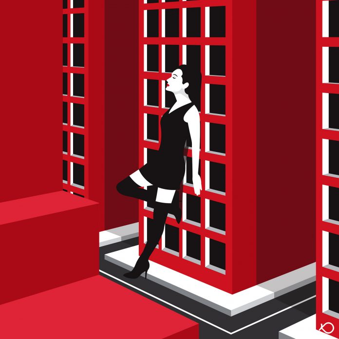 Loneliness 3 - Illustration by Kostis Pavlou
