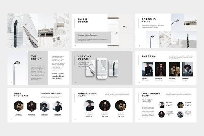 NORS Google Slides Template
