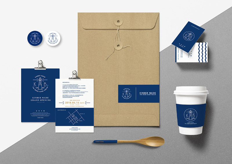 KINBER MADE branding by Filter017