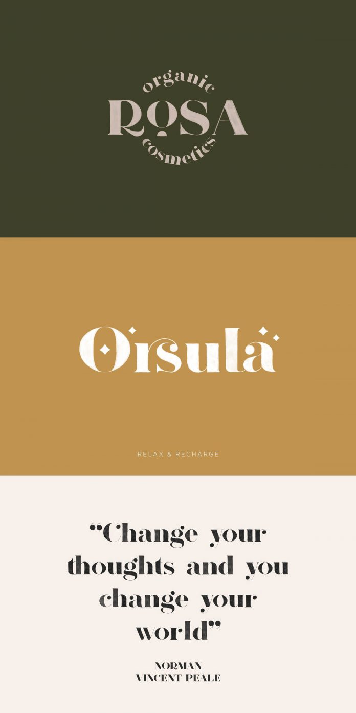 OpenType SVG font design by Elvina Gafarova.