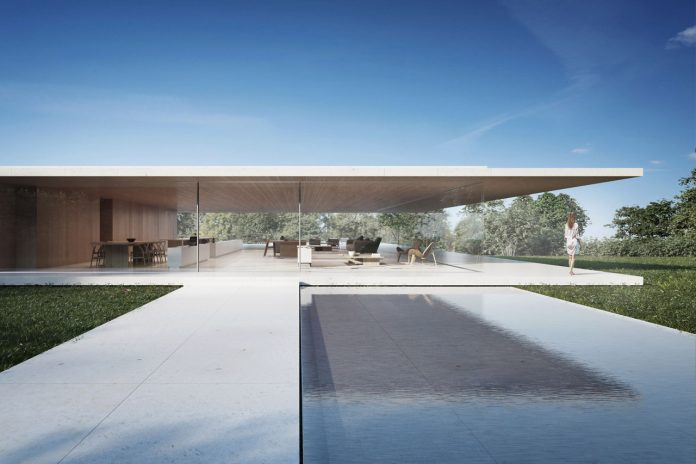 House in Sotogrande by Fran Silvestre Arquitectos.