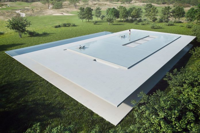 House in Sotogrande by Fran Silvestre Arquitectos.