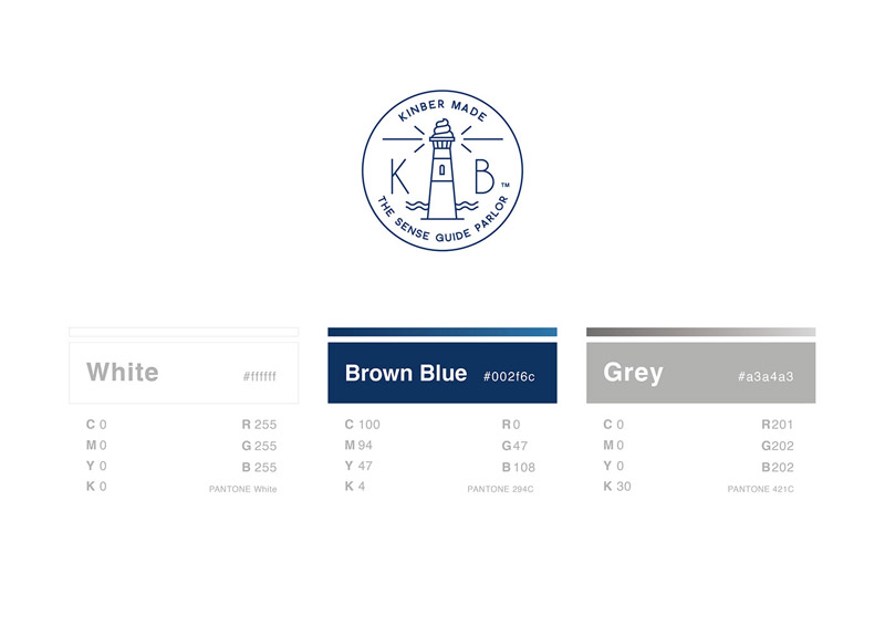 KINBER MADE branding by Filter017