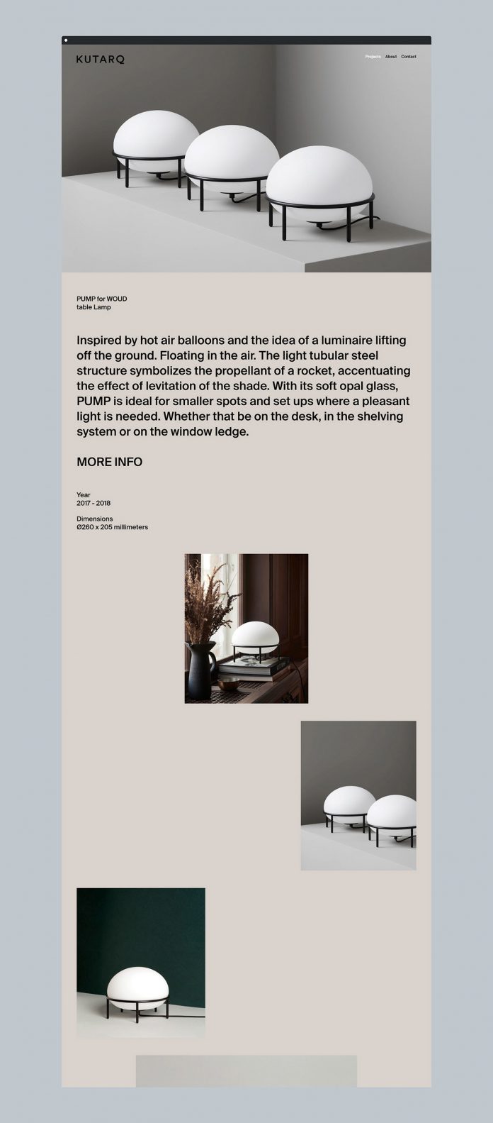 Rebranding by Tomomi Maezawa for the Spanish design and architecture studio, KUTARQ.