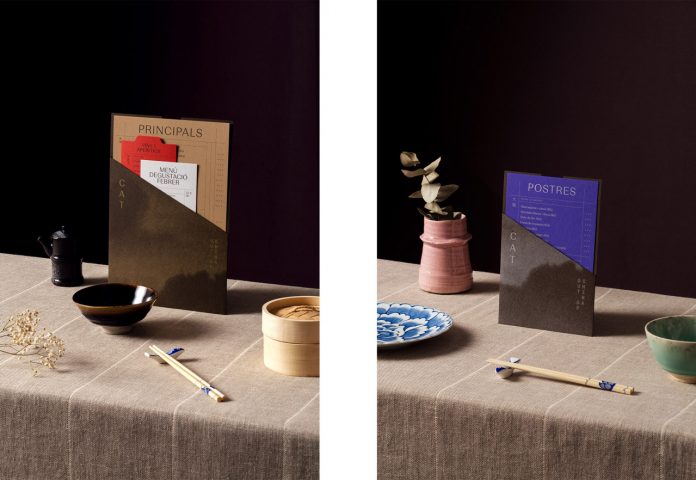Art direction and graphic design by Guud Studio for the restaurant Out of China.