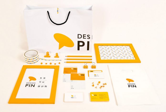 Design Pin branding by TU DESIGN OFFICE.