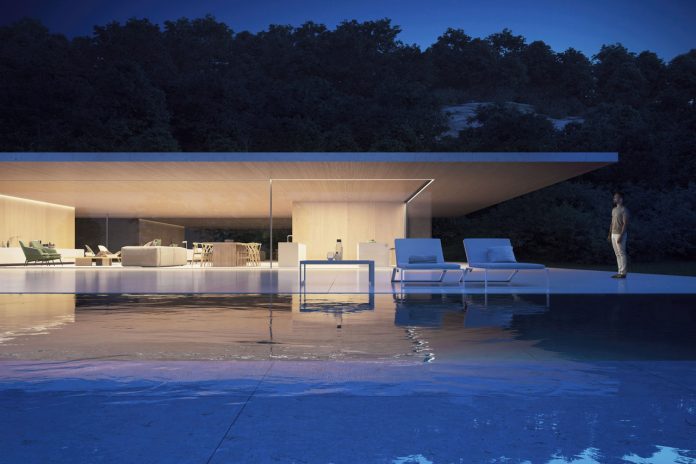 House in Sotogrande by Fran Silvestre Arquitectos.