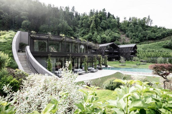 Architecture and interior design by noa for Apfelhotel Torgglerhof.