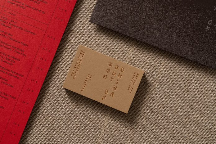 Art direction and graphic design by Guud Studio for the restaurant Out of China.