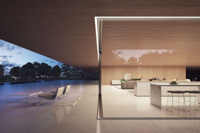 House in Sotogrande by Fran Silvestre Arquitectos.
