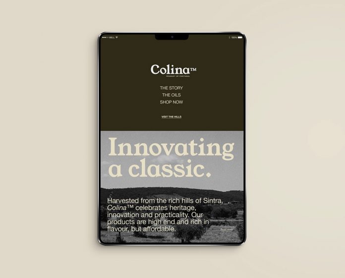 Colina branding by NOANCE Studio