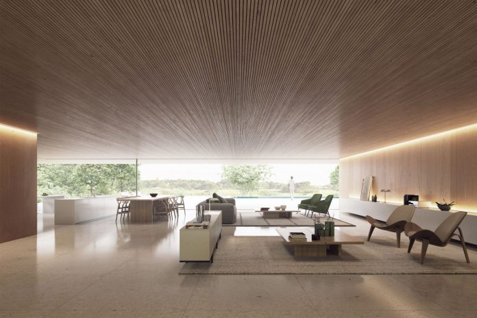 House in Sotogrande by Fran Silvestre Arquitectos.