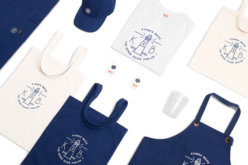 KINBER MADE branding by Filter017