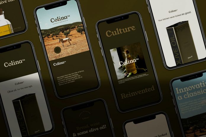 Colina branding by NOANCE Studio