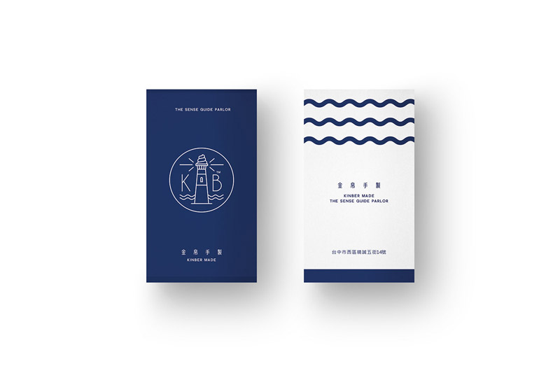 KINBER MADE branding by Filter017