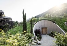 Architecture and interior design by noa for Apfelhotel Torgglerhof.