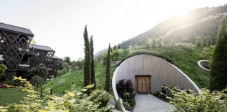 Architecture and interior design by noa for Apfelhotel Torgglerhof.