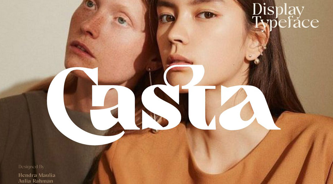 Casta – Display Sans Serif Font Family by Dirtyline Studio Casta – Display Sans Serif Font Family by Dirtyline Studio
