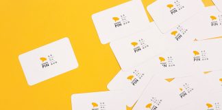 Design Pin branding by TU DESIGN OFFICE.