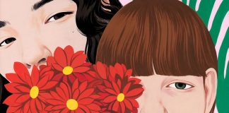 Female portraits painted by illustrator Bijou Karman.