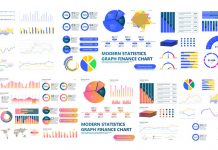 Modern infographics and dashboard templates created by Adobe Stock contributor ZinetroN as fully editable vector graphics.