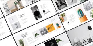 A multi-purpose portfolio brochure template for Adobe InDesign.