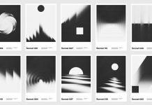 Sonnet posters by graphic designer Xtian Miller.
